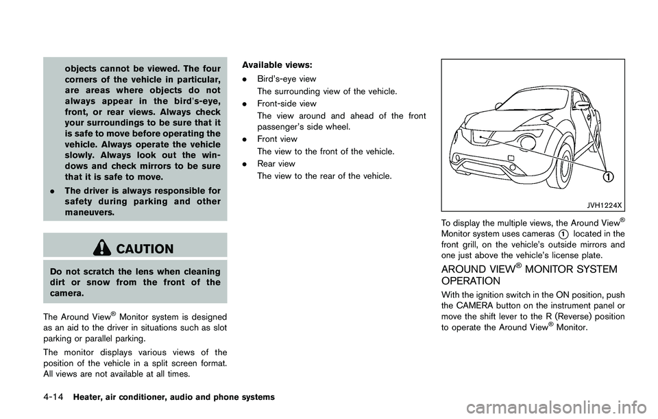 NISSAN JUKE 2018  Owners Manual 