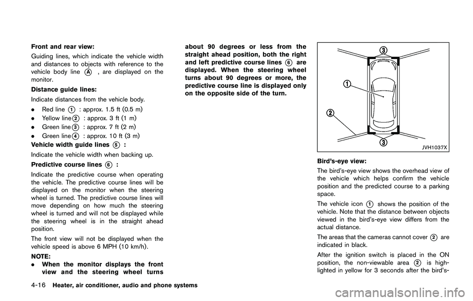 NISSAN JUKE 2018  Owners Manual Switching procedure:
To switch the hazard indicator and horn (chime)
operation, push the LOCK 