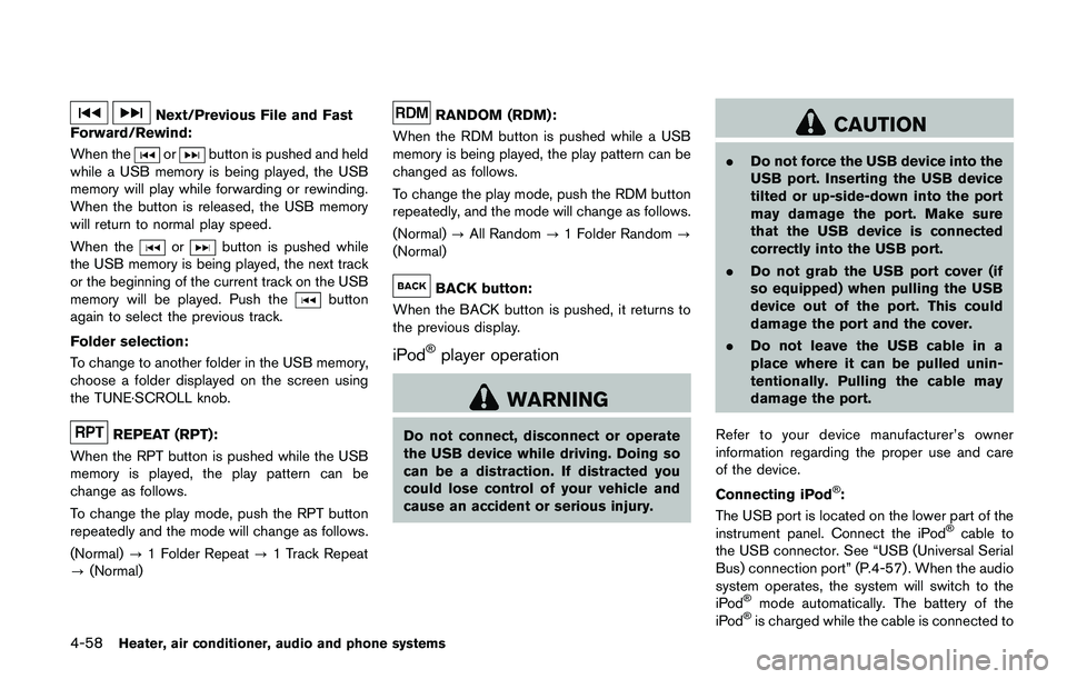 NISSAN JUKE 2018  Owners Manual 