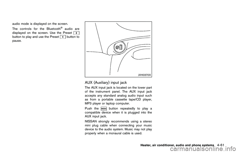 NISSAN JUKE 2018  Owners Manual 