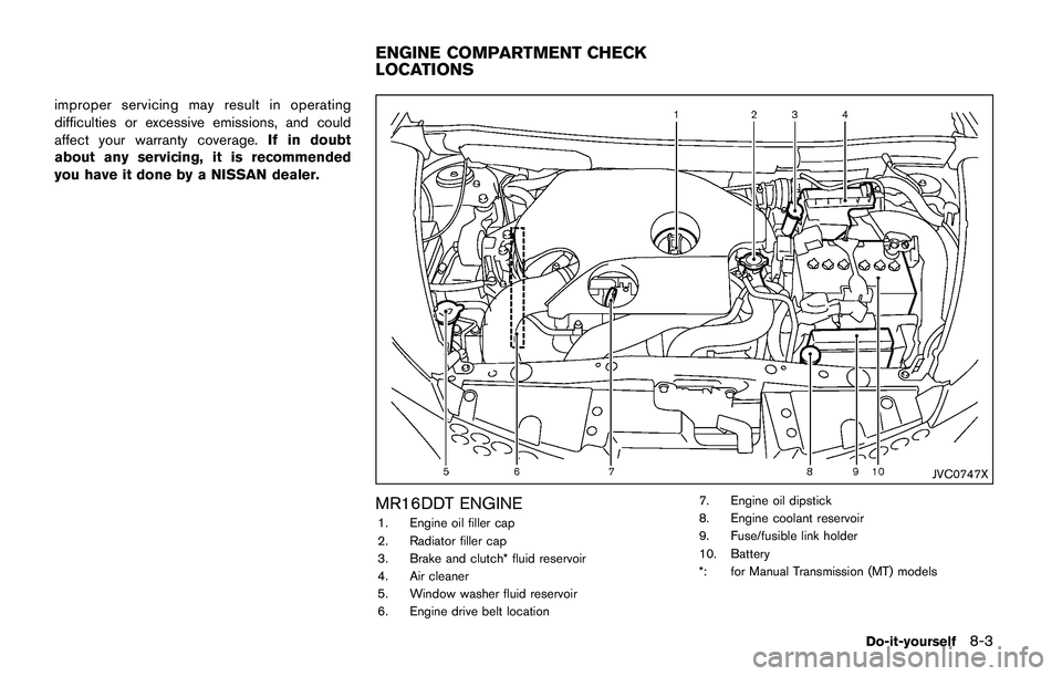 NISSAN JUKE 2018  Owners Manual SIC2574
Push the switch on to warn other drivers when
you must stop or park under emergency condi-
tions. All turn signal lights will flash. 
