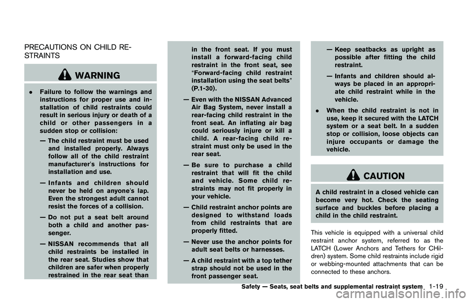 NISSAN JUKE 2018  Owners Manual 