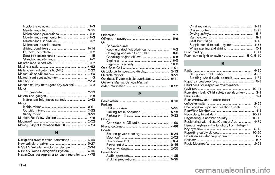 NISSAN JUKE 2018  Owners Manual 