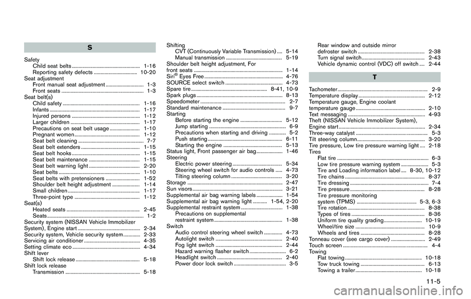 NISSAN JUKE 2018  Owners Manual 