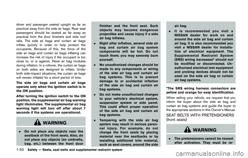 NISSAN JUKE 2018  Owners Manual 