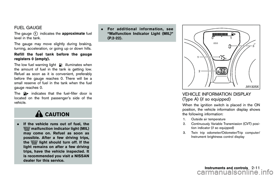 NISSAN JUKE 2018  Owners Manual JVR0272X
1. Crash zone sensor
2. Supplemental front-impact air bag modules
3. Front seat-mounted side-impact supplementalair bag modules
4. Occupant classification sensors (weight sen- sors)
5. Occupa