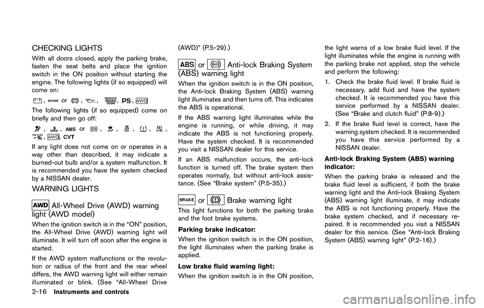 NISSAN JUKE 2018  Owners Manual 