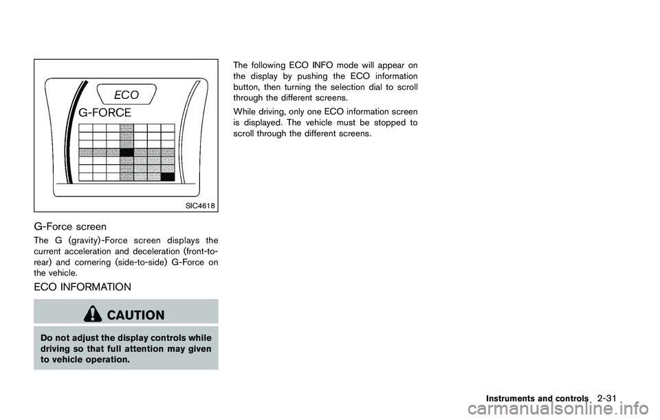 NISSAN JUKE 2021  Owners Manual SIC4601
Type B (if so equipped)1. Tachometer
2. Engine coolant temperature gauge
3. Vehicle information display— Odometer/twin trip odometer
— Trip computer
— Torque vectoring AWD (AWD model)
