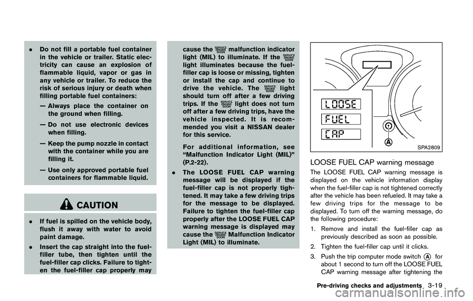 NISSAN JUKE 2021  Owners Manual POWER WINDOWS 