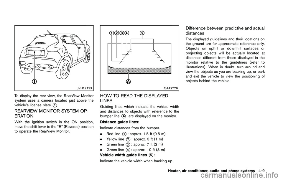 NISSAN JUKE 2021  Owners Manual 