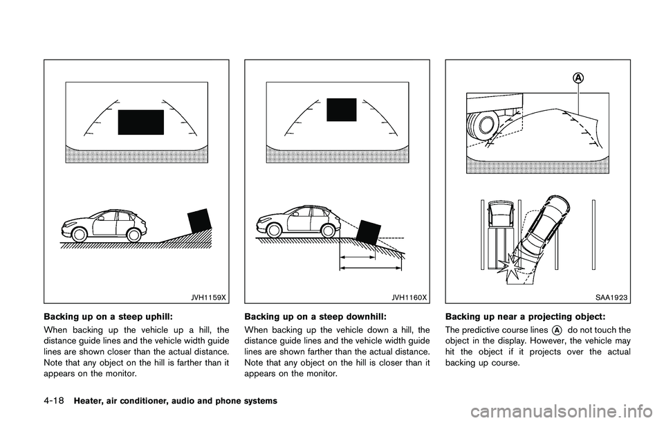 NISSAN JUKE 2021  Owners Manual JVP0339X
To open the liftgate, unlock it and push the
liftgate opener switch
*A. Pull up the liftgate to
open.
The liftgate can be unlocked by:
. pushing the UNLOCK 