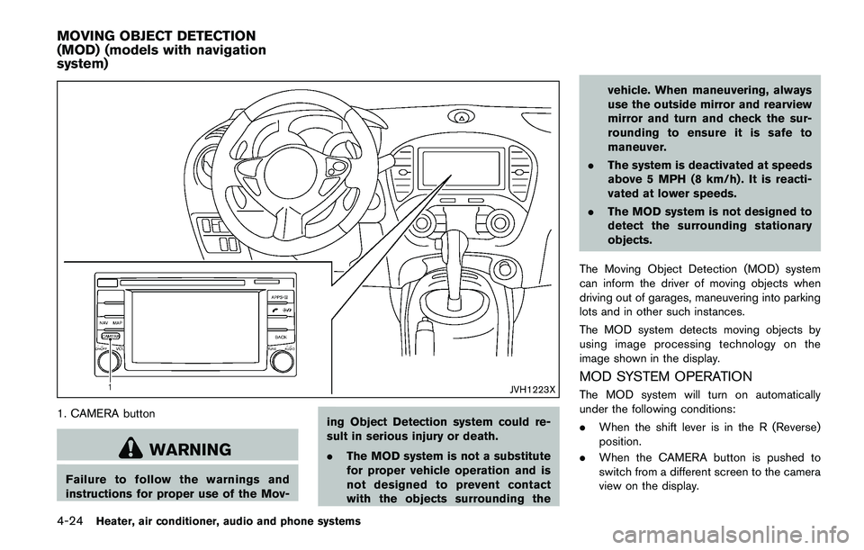 NISSAN JUKE 2021  Owners Manual 
