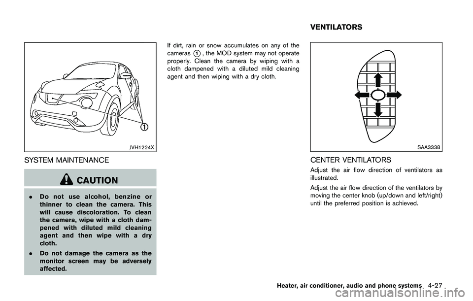 NISSAN JUKE 2021  Owners Manual 
