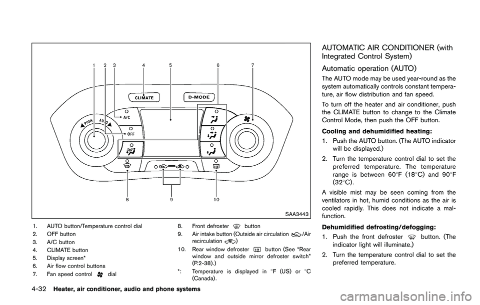 NISSAN JUKE 2021  Owners Manual 