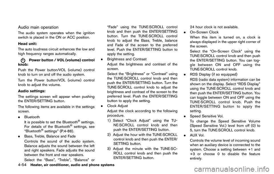 NISSAN JUKE 2021  Owners Manual 