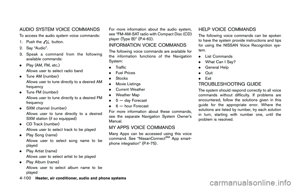 NISSAN JUKE 2021  Owners Manual SAA2102
Type A (if so equipped) 