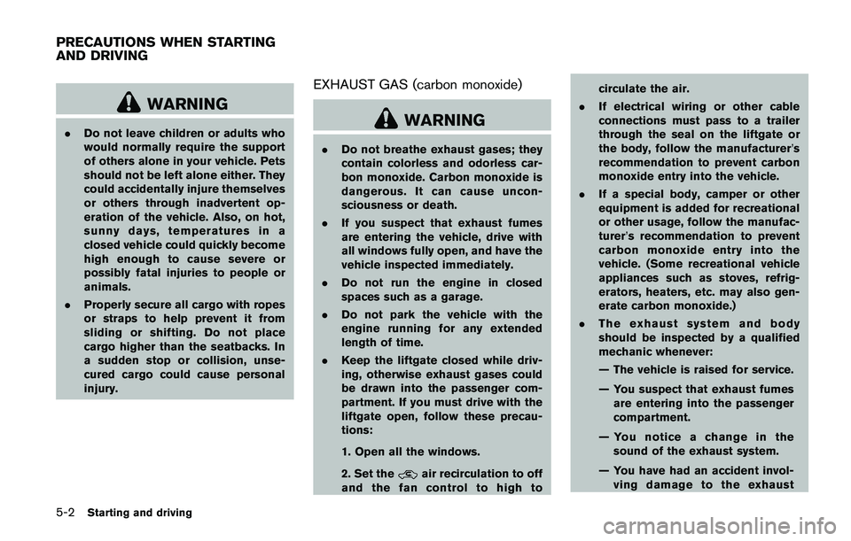 NISSAN JUKE 2021  Owners Manual 