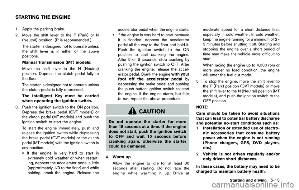 NISSAN JUKE 2021  Owners Manual 