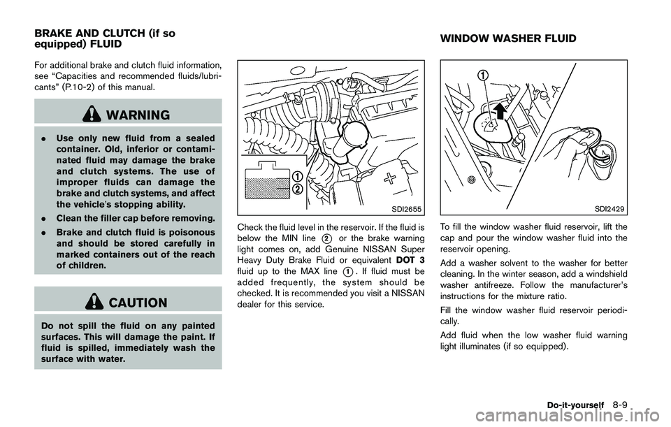 NISSAN JUKE 2021  Owners Manual 4. Lower the vehicle slowly until the tiretouches the ground. Then, with the wheel
nut wrench, tighten the wheel nuts securely
in the sequence illustrated. Lower the
vehicle completely. 