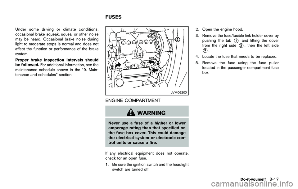 NISSAN JUKE 2021  Owners Manual 