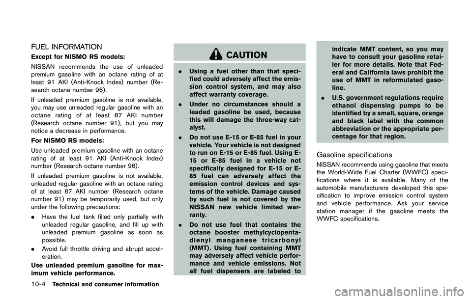 NISSAN JUKE 2021  Owners Manual SDI1663
1. Wear indicator
2. Wear indicator location mark
Tire wear and damage 