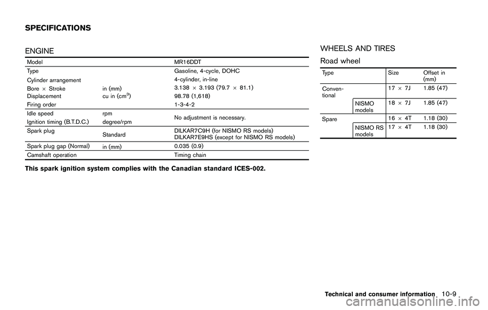 NISSAN JUKE 2021  Owners Manual 