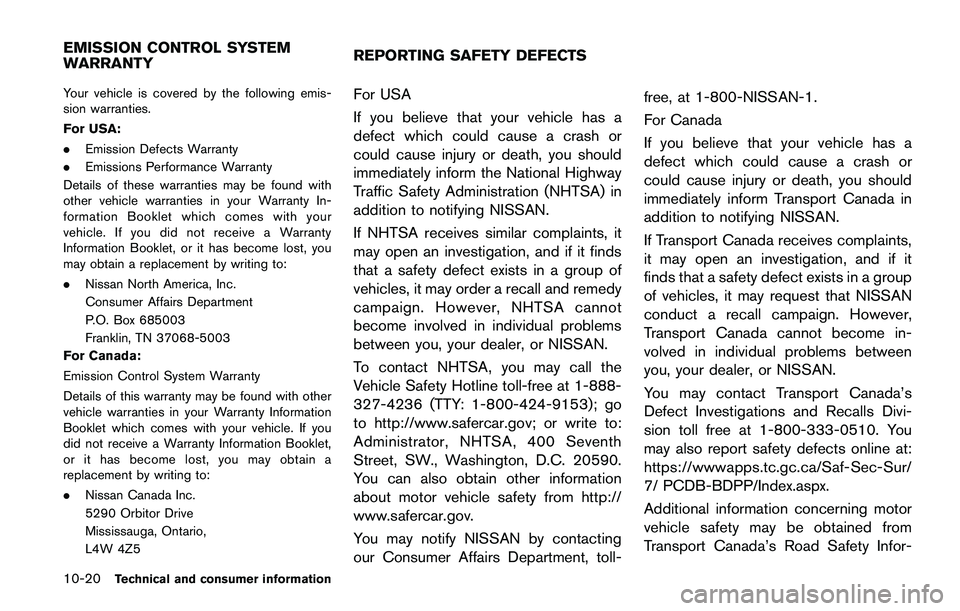 NISSAN JUKE 2021  Owners Manual 