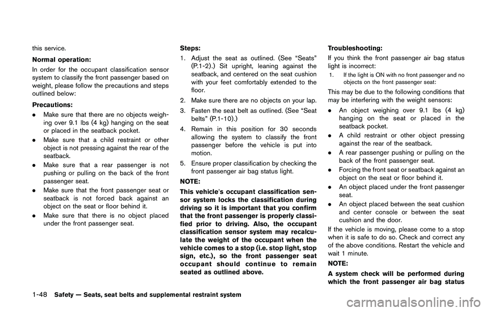 NISSAN JUKE 2021  Owners Manual JVR0198X
Top tether anchor point locations 