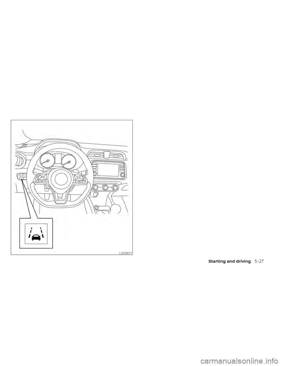 NISSAN KICKS 2022  Owners Manual LSD3677 