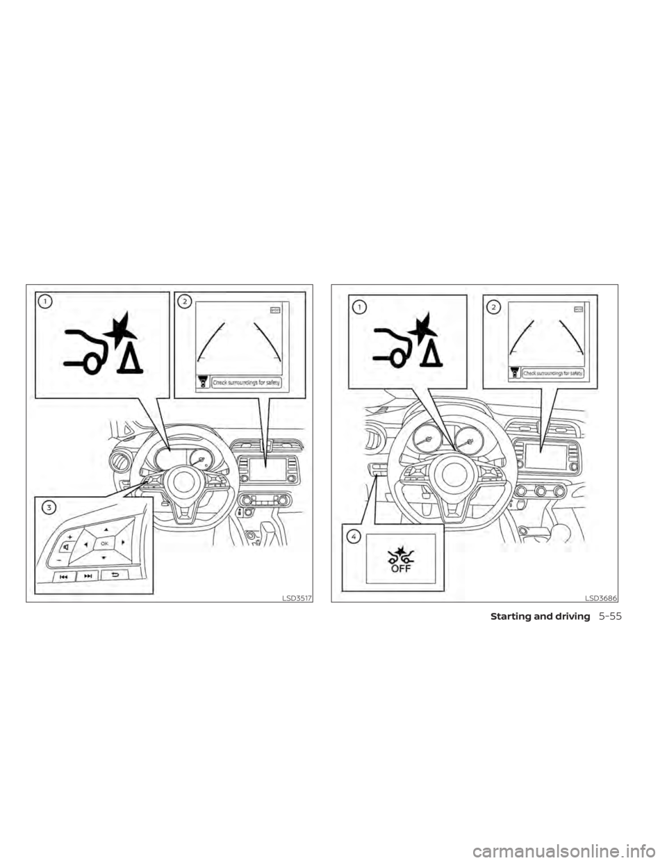 NISSAN KICKS 2021  Owners Manual LSD3517LSD3686 
