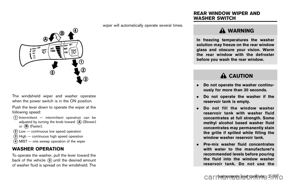 NISSAN LEAF 2012  Owners Manual 
