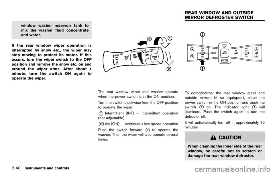 NISSAN LEAF 2012  Owners Manual 
