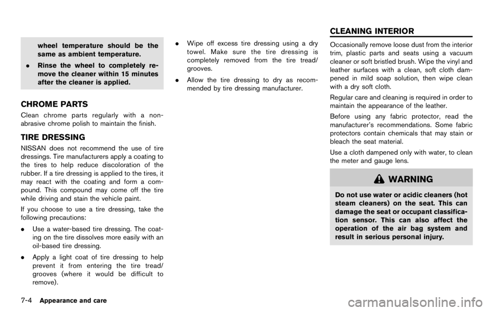 NISSAN LEAF 2012  Owners Manual 