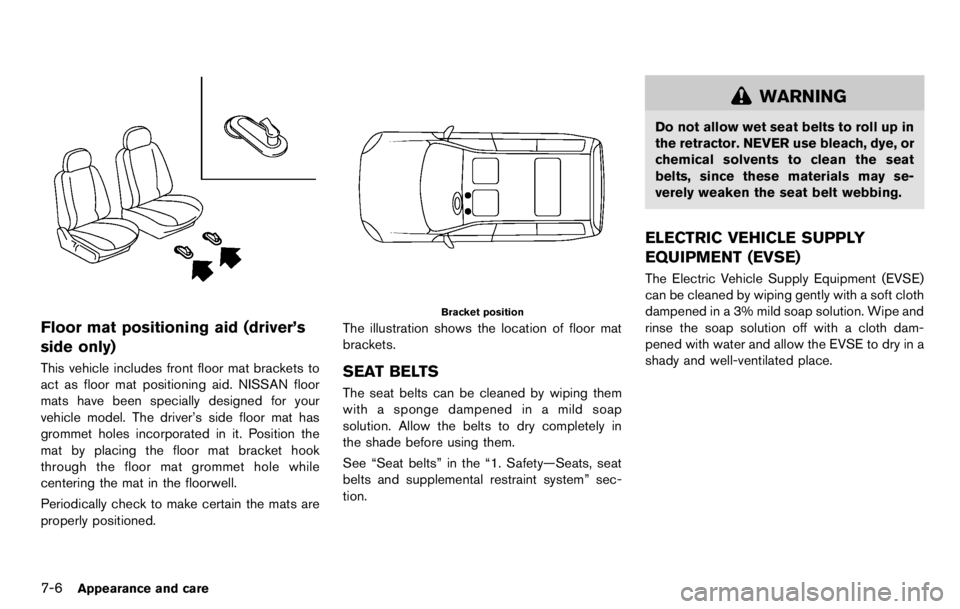 NISSAN LEAF 2012  Owners Manual 