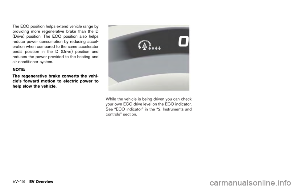 NISSAN LEAF 2012  Owners Manual 