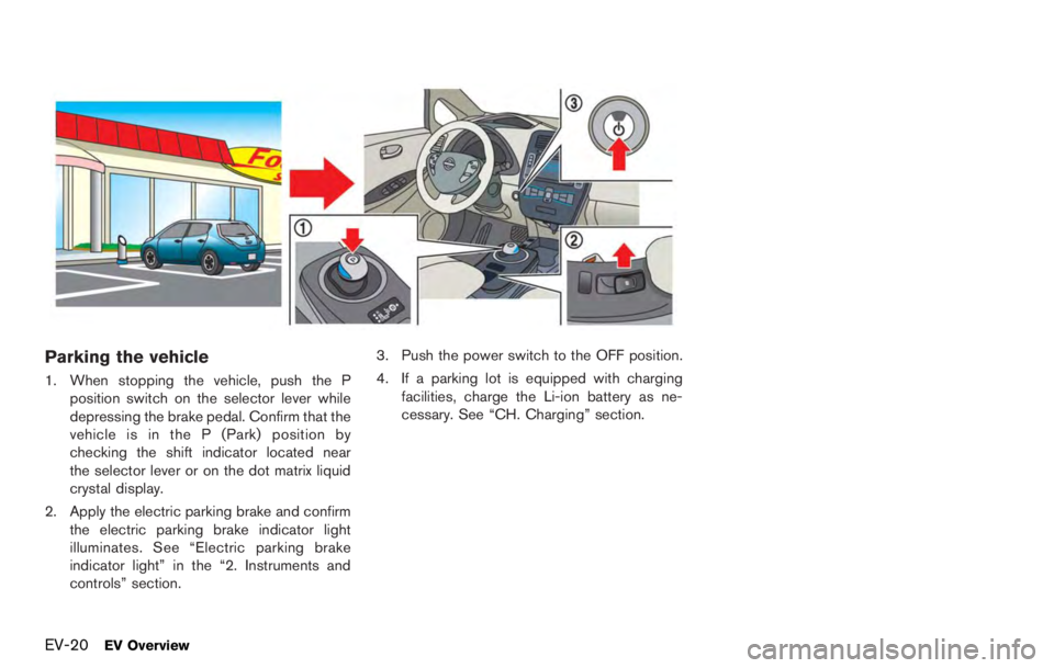 NISSAN LEAF 2012  Owners Manual 