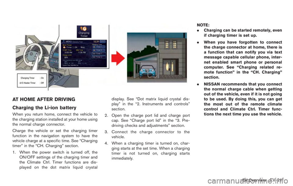NISSAN LEAF 2012  Owners Manual 
