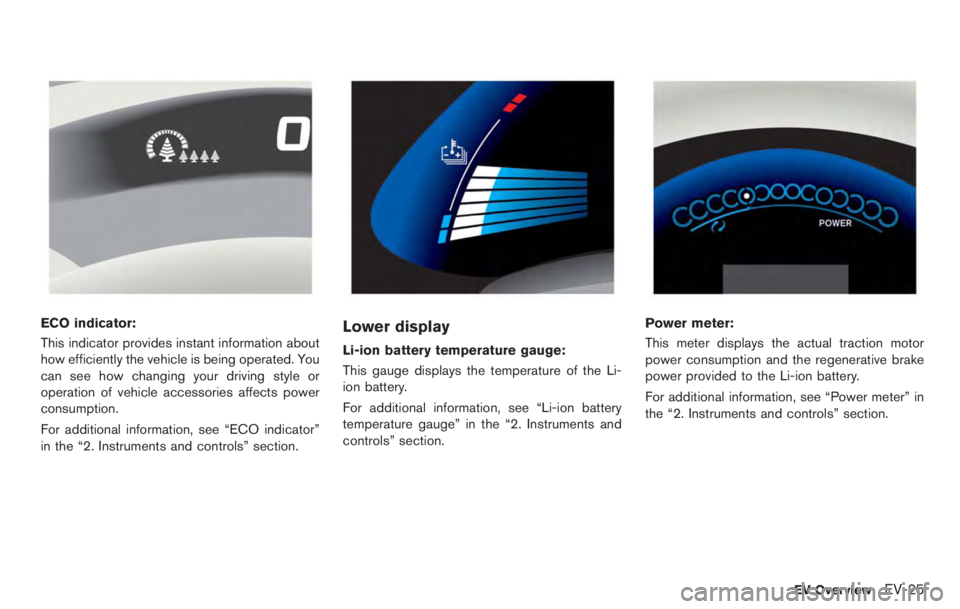NISSAN LEAF 2012  Owners Manual 
