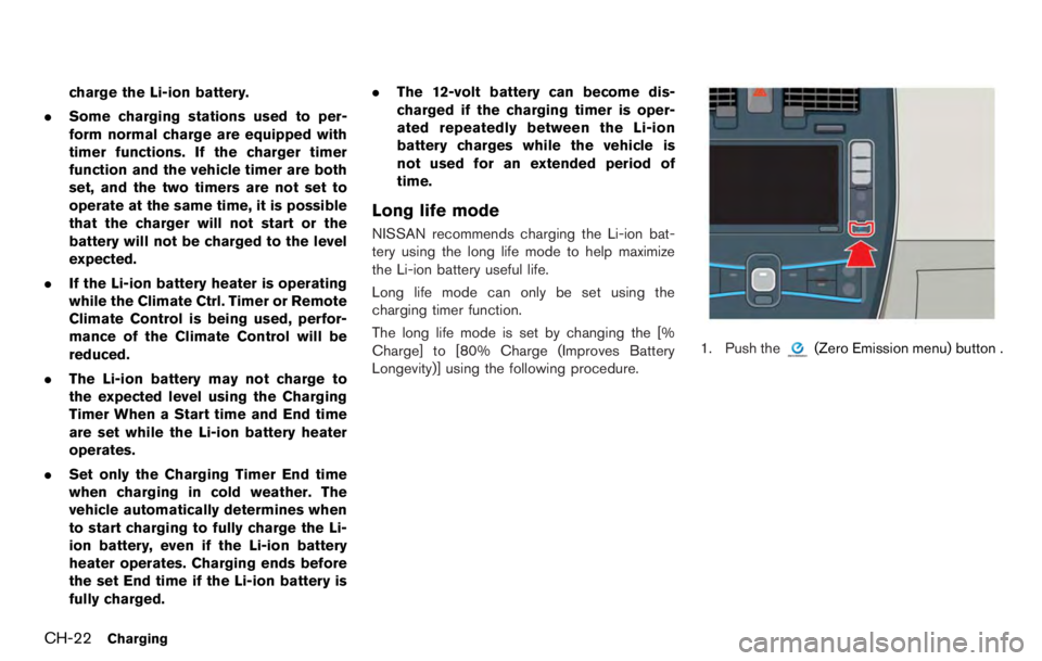 NISSAN LEAF 2012  Owners Manual 