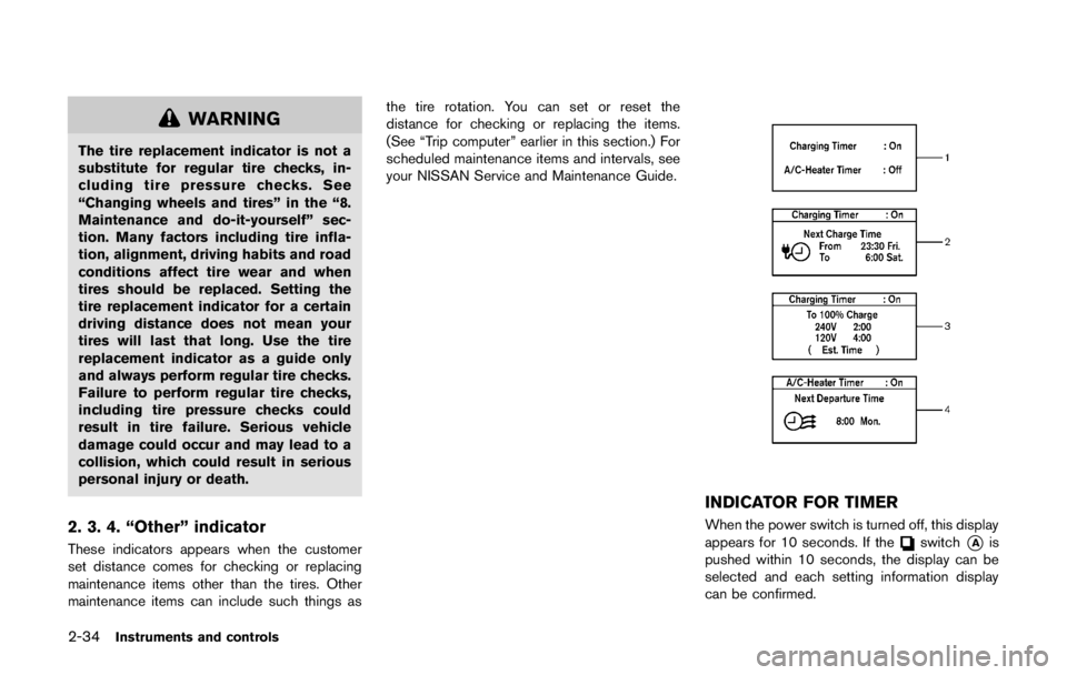 NISSAN LEAF 2011  Owners Manual 