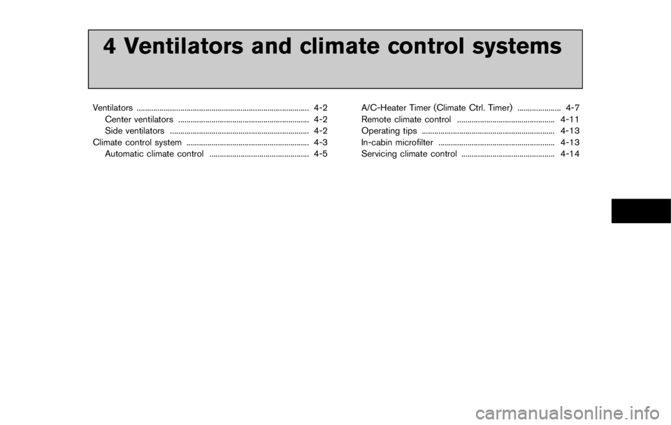 NISSAN LEAF 2011  Owners Manual 