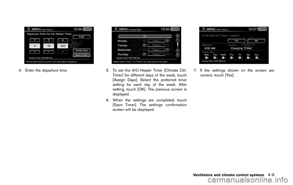 NISSAN LEAF 2011  Owners Manual EV Overview
The EV (Electric Vehicle) system ...................................... EV-2
Li-ion battery .......................................................................... EV-2 Driving with a d