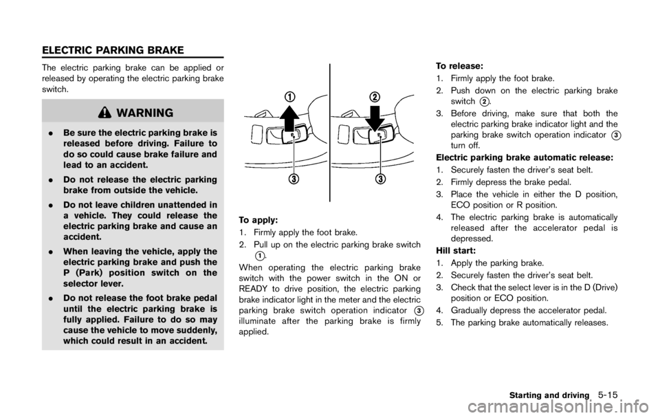 NISSAN LEAF 2011  Owners Manual 