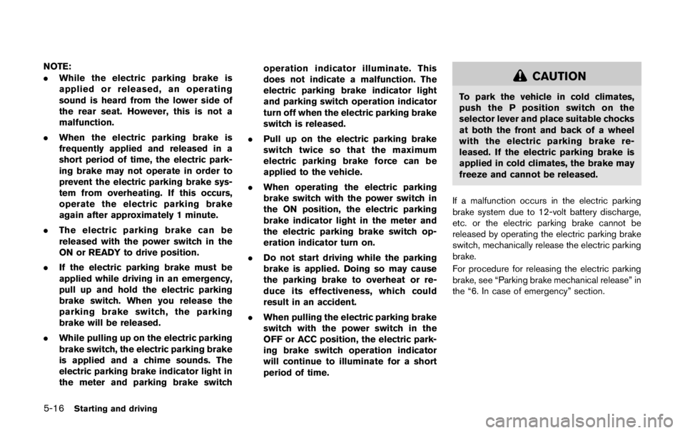NISSAN LEAF 2011  Owners Manual 