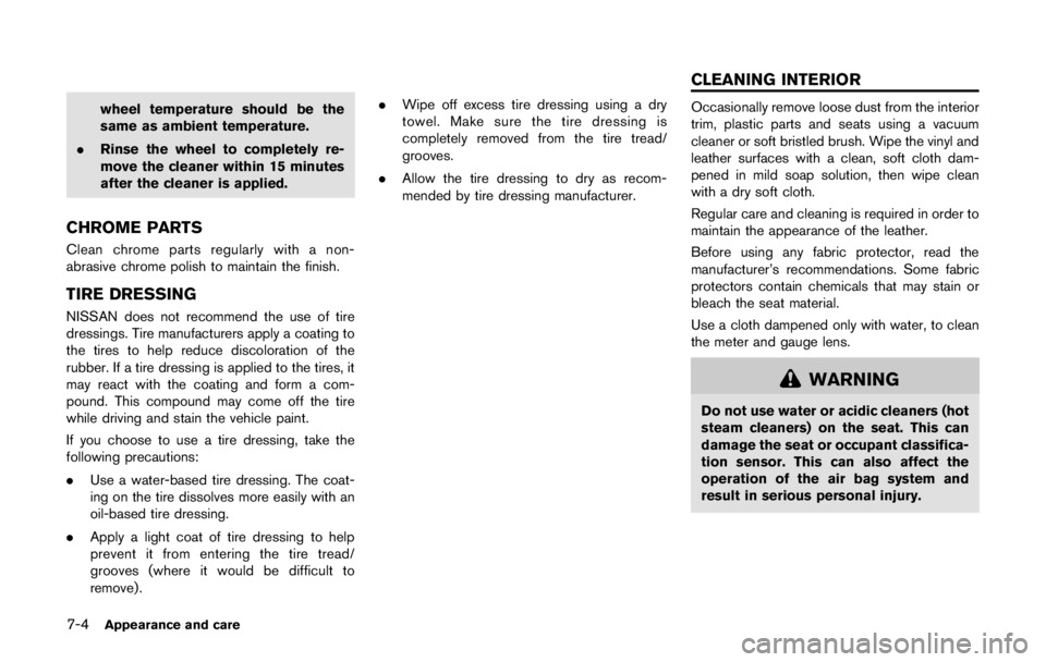 NISSAN LEAF 2011  Owners Manual 