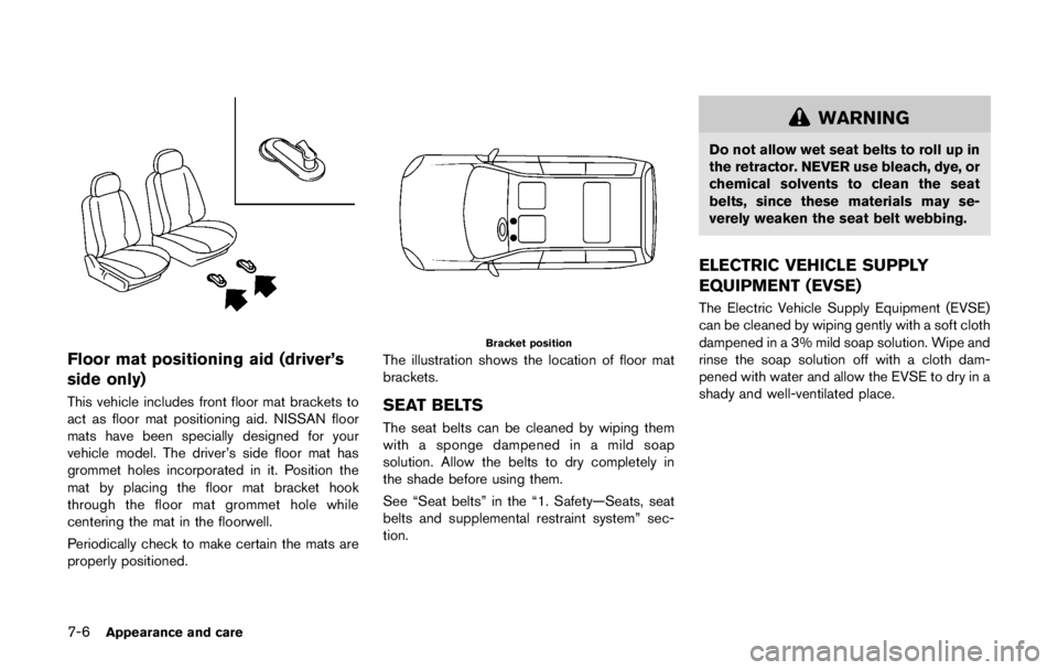 NISSAN LEAF 2011  Owners Manual 