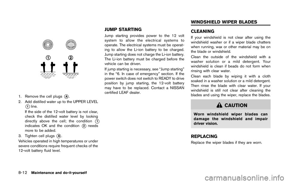 NISSAN LEAF 2011  Owners Manual 