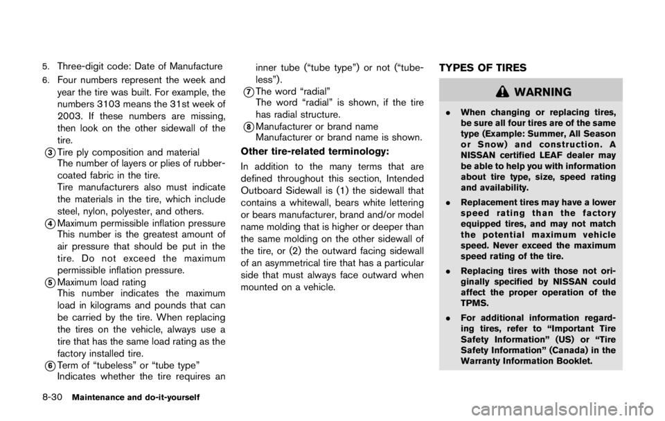 NISSAN LEAF 2011  Owners Manual 