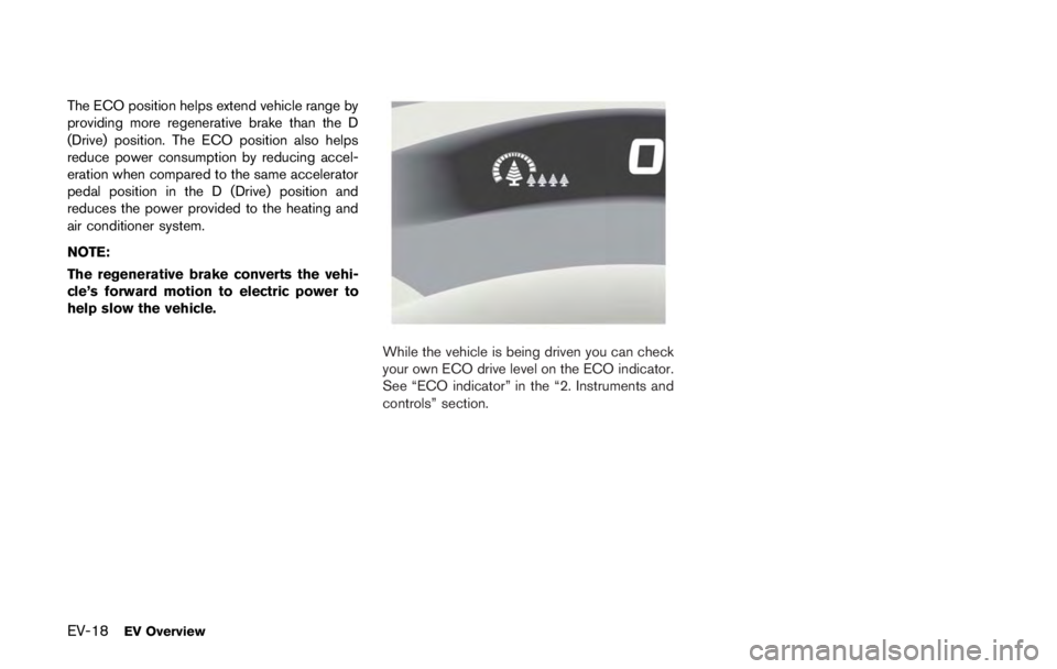 NISSAN LEAF 2011  Owners Manual 