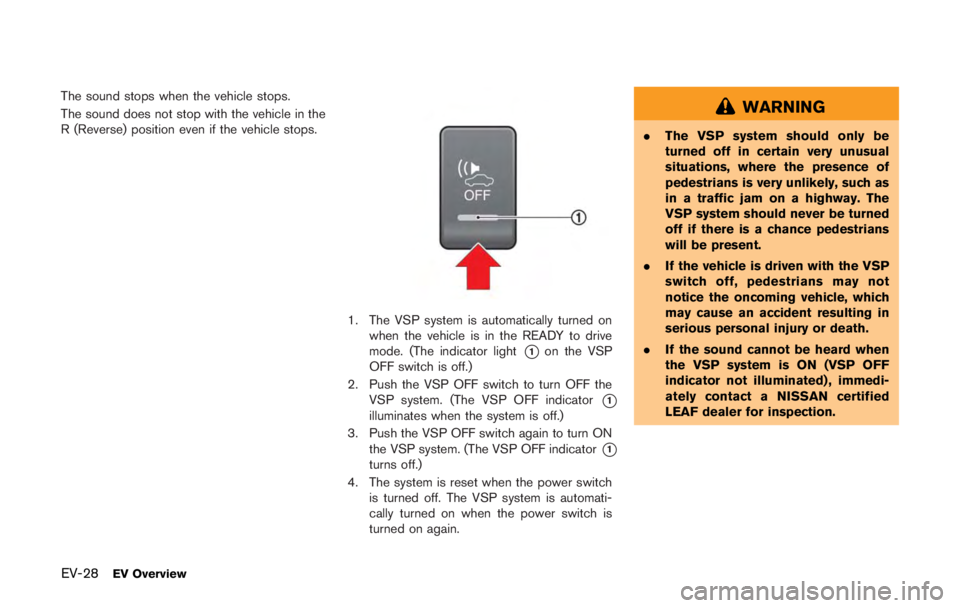 NISSAN LEAF 2011  Owners Manual 